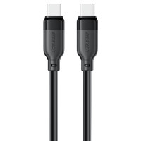 Кабель ACEFAST C16-03, Type-C to Type-C, 60W, 1.2m, TPE, TPU connectors, Black