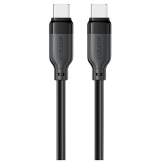 Кабель ACEFAST C16-03, Type-C to Type-C, 60W, 1.2m, TPE, TPU connectors, Black
