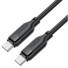 Кабель ACEFAST C16-03, Type-C to Type-C, 60W, 1.2m, TPE, TPU connectors, Black