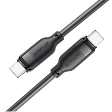 Кабель ACEFAST C16-03, Type-C to Type-C, 60W, 1.2m, TPE, TPU connectors, Black