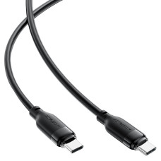 Кабель ACEFAST C16-03, Type-C to Type-C, 60W, 1.2m, TPE, TPU connectors, Black