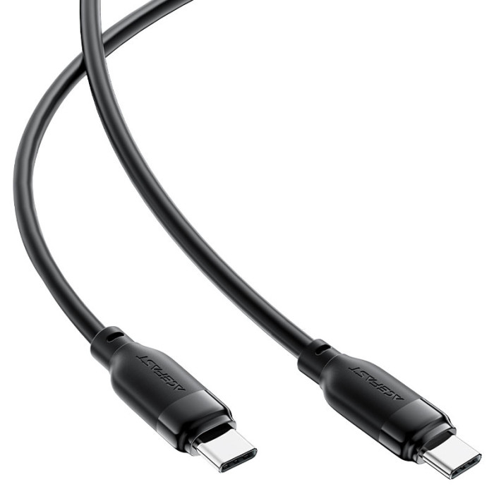 Кабель ACEFAST C16-03, Type-C to Type-C, 60W, 1.2m, TPE, TPU connectors, Black