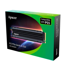 Накопичувач SSD M.2 Apacer AS2280Q4U5 (For PS5) 4TB 2280 PCIe 4.0x4 NVMe 3D Nand Read/Write: 7400/6800 MB/sec