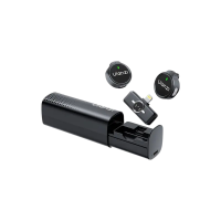 Бездротова мікрофонна система Ulanzi A21 Wireless Microphone, dual-mic, (Lightning) Black