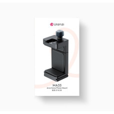 Тримач для телефону Ulanzi MA33 Phone Holder Black