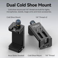 Тримач для телефону Ulanzi MA33 Phone Holder Black