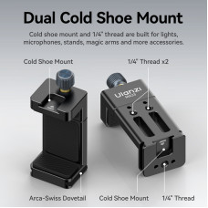 Тримач для телефону Ulanzi MA33 Phone Holder Black