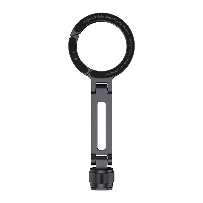 Тримач для телефону Ulanzi MA07 Maglock 1/4 Cold Shoe Phone Mount Black
