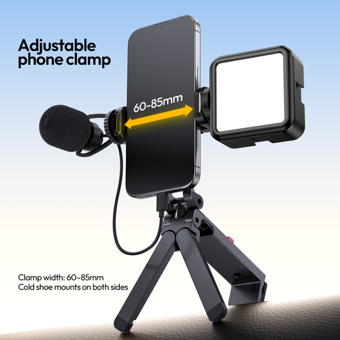 Тримач для телефону штатив Ulanzi MA89 MagLock Phone Holder Tripod Black