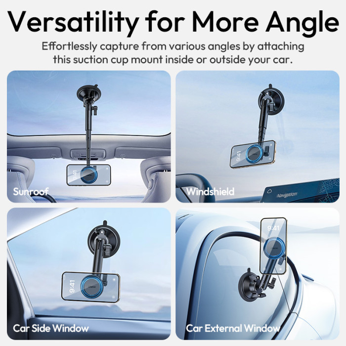 Тримач телефона Ulanzi ZJ06 Suction Cup Mount