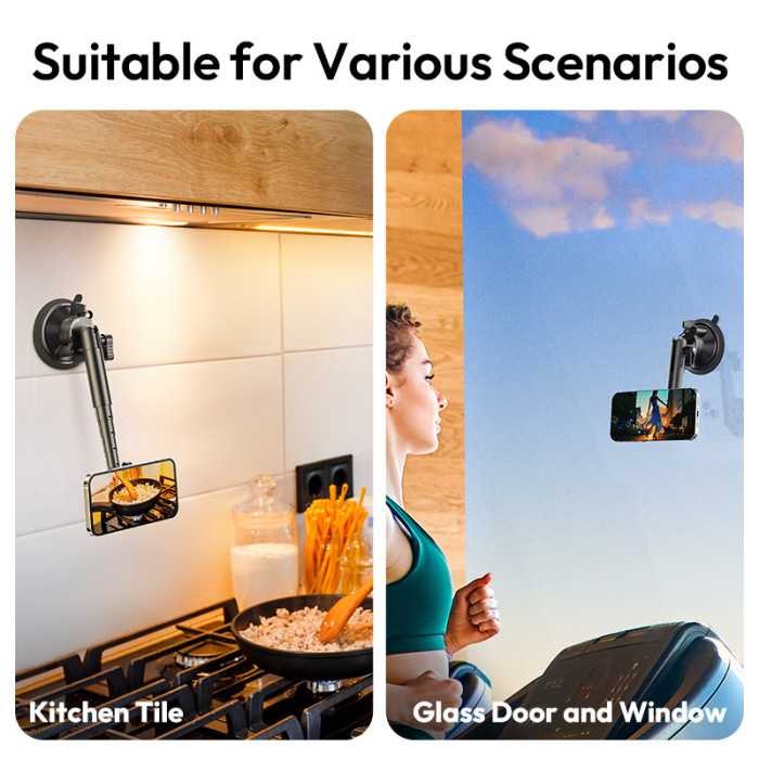 Тримач телефона Ulanzi ZJ06 Suction Cup Mount