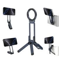 Тримач телефона Ulanzi MA38 MagLock Phone Stand Black