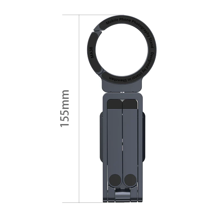 Тримач телефона Ulanzi MA38 MagLock Phone Stand Black