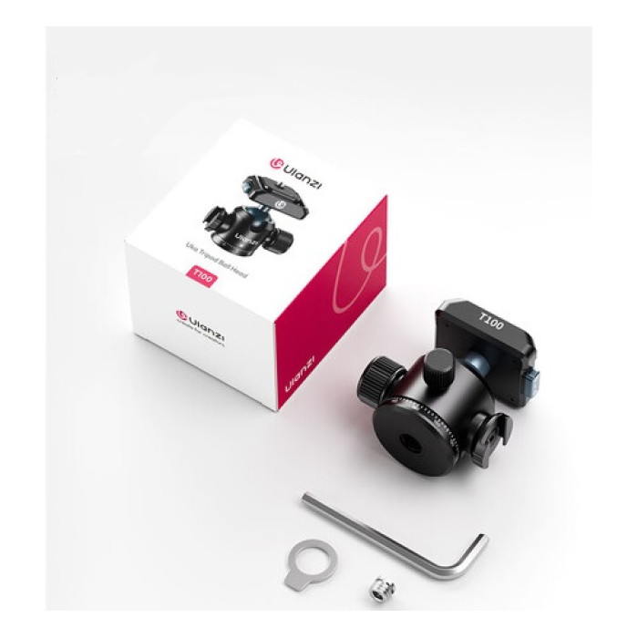 Адаптер кронштейн Ulanzi T100 Uka Quick-Release Ball Head