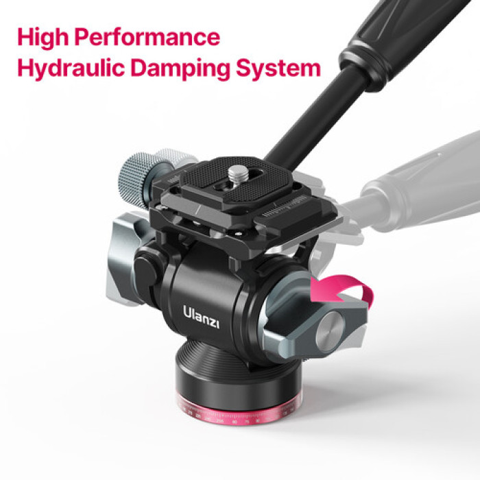 Штативна голова Ulanzi U-190 Hydraulic Head Mini
