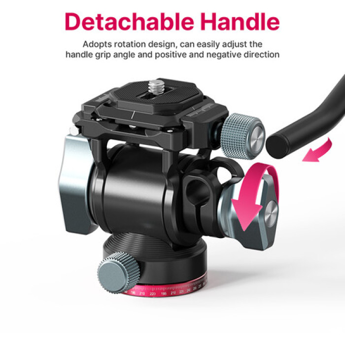 Штативна голова Ulanzi U-190 Hydraulic Head Mini