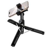Штатив HOCO K101 Prestigio multifunctional tripod Black