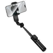 Селфі-монопод HOCO K90 Feliz single-axis live broadcast holder Black
