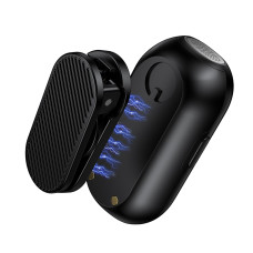 Бездротова мікрофонна система HOCO L26 Type-C Smart AI noise reduction wireless microphone Black