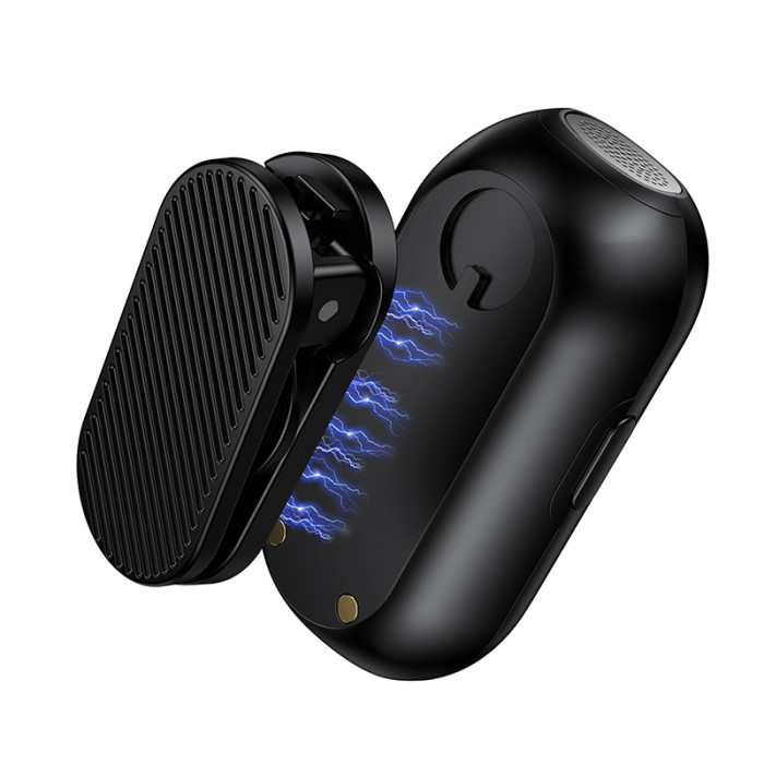 Бездротова мікрофонна система HOCO L26 Type-C Smart AI noise reduction wireless microphone Black