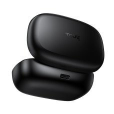 Бездротова мікрофонна система HOCO L26 Type-C Smart AI noise reduction wireless microphone Black