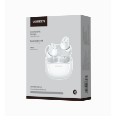 Бездротові навушники TWS UGREEN WS220 Dots White