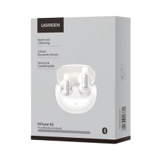 Бездротові навушники TWS UGREEN WS210 HiTune S5 True Wireless, ENC, IPX5, White