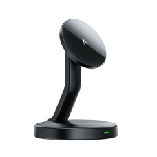 Бездротовий мультизарядний пристрій ACEFAST E26 desktop mobile phone wireless charging holder Black