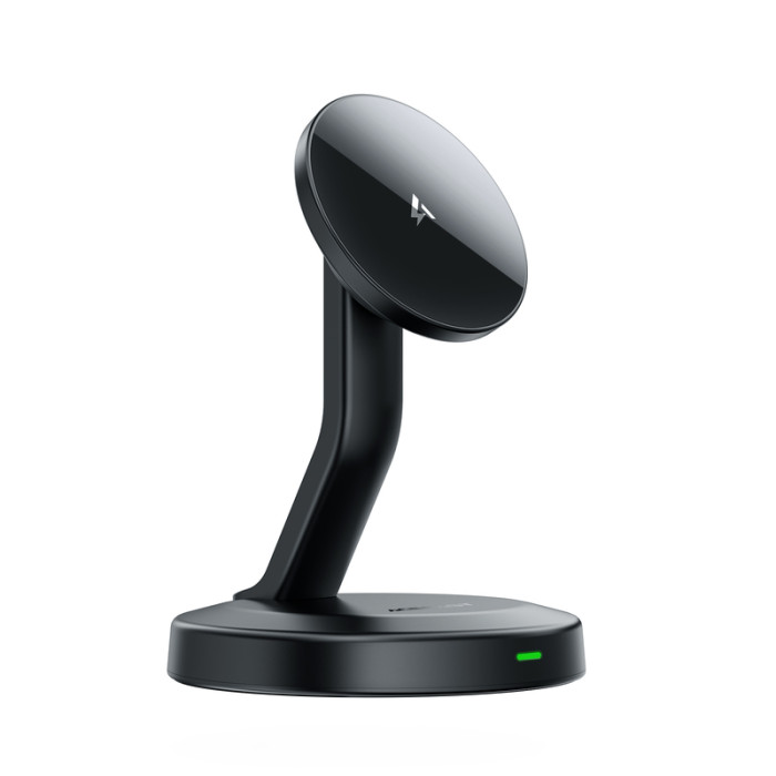 Бездротовий мультизарядний пристрій ACEFAST E26 desktop mobile phone wireless charging holder Black