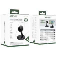 Бездротовий мультизарядний пристрій ACEFAST E26 desktop mobile phone wireless charging holder Black