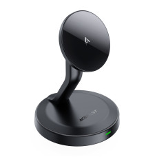 Бездротовий мультизарядний пристрій ACEFAST E26 desktop mobile phone wireless charging holder Black
