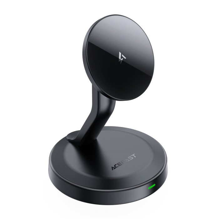 Бездротовий мультизарядний пристрій ACEFAST E26 desktop mobile phone wireless charging holder Black