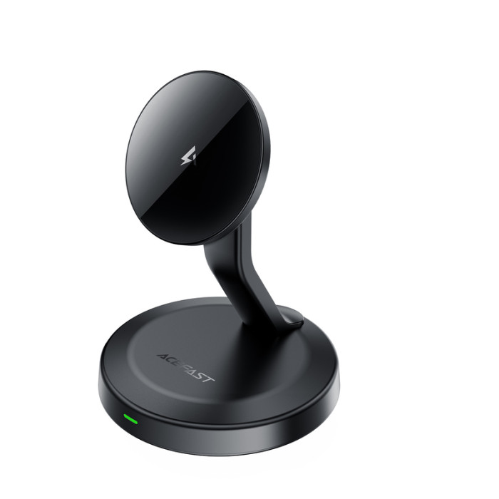 Бездротовий мультизарядний пристрій ACEFAST E26 desktop mobile phone wireless charging holder Black