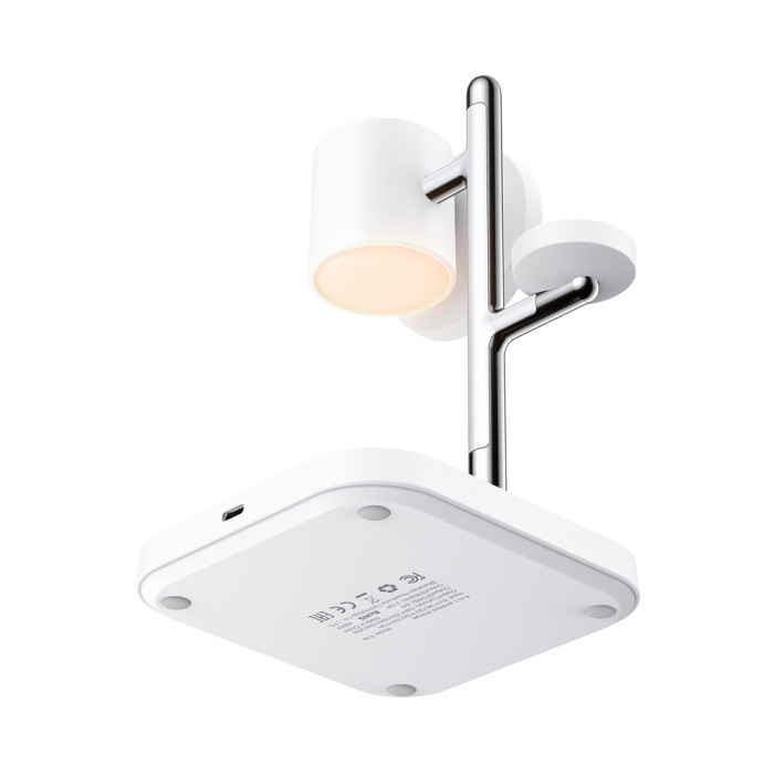 Бездротовий зарядний пристрій ACEFAST E39 desktop 4-in-1 wireless charging holder White