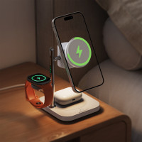 Бездротовий зарядний пристрій ACEFAST E39 desktop 4-in-1 wireless charging holder White