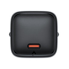 Мережевий зарядний пристрій ACEFAST A136 PD40W mini GaN USB-C fast charger Black
