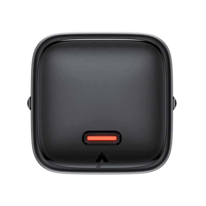 Мережевий зарядний пристрій ACEFAST A136 PD40W mini GaN USB-C fast charger Black