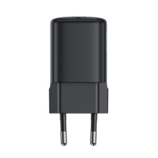 Мережевий зарядний пристрій ACEFAST A136 PD40W mini GaN USB-C fast charger Black