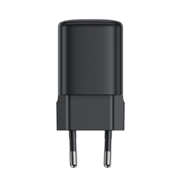 Мережевий зарядний пристрій ACEFAST A136 PD40W mini GaN USB-C fast charger Black