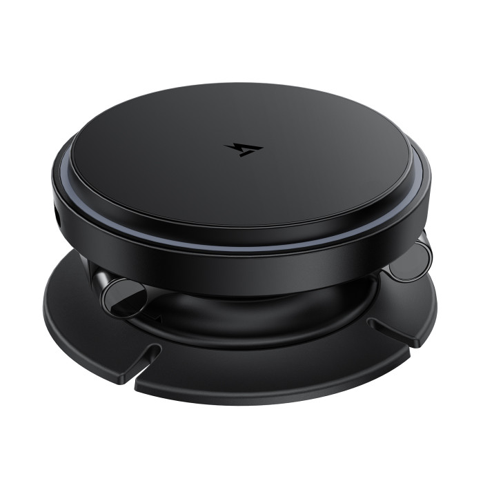 Автотримач для телефона з БЗП ACEFAST D65 magnetic folding wireless charging car holder Black