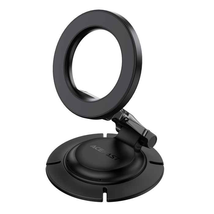 Автотримач для телефона ACEFAST D64 magnetic folding car holder, Black