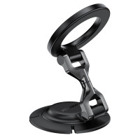 Автотримач для телефона ACEFAST D64 magnetic folding car holder, Black
