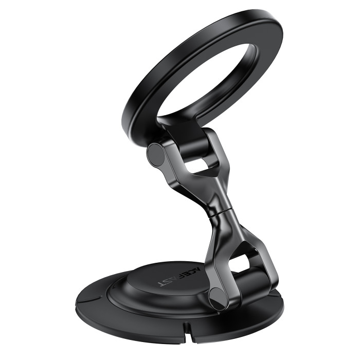 Автотримач для телефона ACEFAST D64 magnetic folding car holder, Black