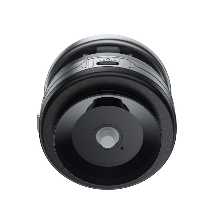 Автотримач для телефона ACEFAST E30 Electric Suction cup magnetic Phone holder, Metal Gray