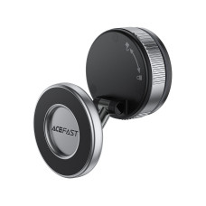 Автотримач для телефона ACEFAST E28 manual suction cup magnetic Phone holder, Metal Gray