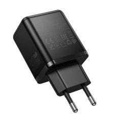 Мережевий зарядний пристрій HOCO C157A Smart PD30W+QC3.0 multi-protocol charger(EU) Black