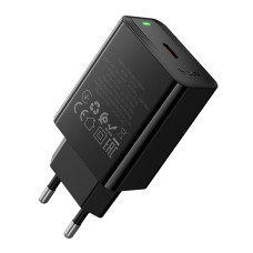 Мережевий зарядний пристрій HOCO CS93A Leader single port PD20W charger Black
