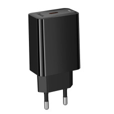 Мережевий зарядний пристрій HOCO CS93A Leader single port PD20W charger Black