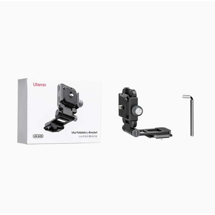 Кронштейн Ulanzi UKA08 Camera Foldable L-Bracket