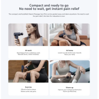 Перкусійний масажер Xiaomi Mi Home Fascia Gun 3 Mini Edition